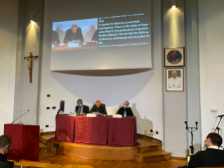 Conférence pour le 25e anniversaire d'«Ut unum sint» et le 60e anniversaire du CPPUC
